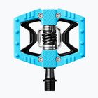 Cyklistické pedály Crankbrothers Double Shot 2 light blue/black