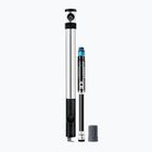 Crankbrothers Klic HP Gauge + CO2 120 psi stříbrná pumpička na kolo