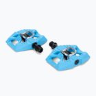 Cyklistické pedály Crankbrothers Double Shot 1 light blue/black