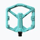Cyklistické pedály Crankbrothers Stamp 0 turquoise