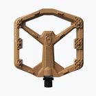 Cyklistické pedály Crankbrothers Stamp 0 brown
