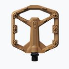 Cyklistické pedály Crankbrothers Stamp 0 brown