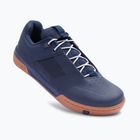 Pánská cyklistická obuv na platformě Crankbrothers Stamp Lace navy blue and brown CR-STL04281A105