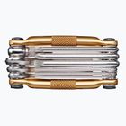 Crankbrothers Multitool 10 zlatý klíč na kolo