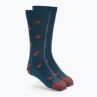 Pánské ponožky Darn Tough Strut Crew dark teal