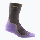 Dámské ponožky Darn Tough Light Hiker Micro Crew Cushion taupe