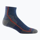 Pánské trekové ponožky Darn Tough Hiker Quarter dusk denim