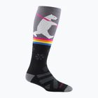 Dámské ponožky Darn Tough Due North Thermolite OTC Midweight with Cushion black