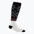 Dámské ponožky Darn Tough Snowfall OTC Midweight with Cushion black