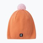 Dětská zimní čepice Reima Koillinen peach