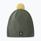 Dětská zimní čepice Reima Koillinen greyish green