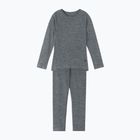 Sada termoprádla pro děti Reima Kinsei melange grey