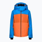 Dětská lyžařská bunda Reima Luusua oranžovo-modrá 5100087A-1470