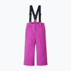 Dětské lyžařské kalhoty Reima Loikka magenta purple