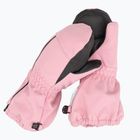 Reima Tepas Mittens dětské lyžařské rukavice šedorůžové