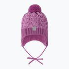 Dětská zimní čepice Reima Paljakka red violet