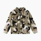 Dětská fleecová mikina Reima Turkkinen earthy beige