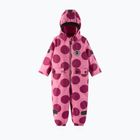 Reima Marte Mid softshellová dětská kombinéza soft coral