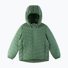 Dětská bunda Reima Uumaja green clay
