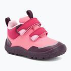 Dětské barefoot boty Reima Viikari soft coral