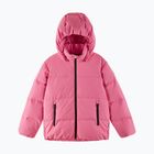 Dětská péřová bunda Reima Paimio soft coral