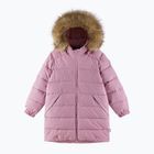 Dětská péřová bunda Reima Luvia grey pink