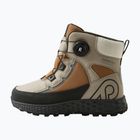 Dětské sněhule Reima Hallava Quicklock earthy beige