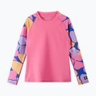 Dětské plavecké tričko Longsleeve Reima Sukeltaja soft coral