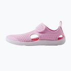 Dětské barefoot sandály Reima Rantaan light heather
