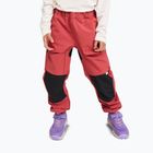 Dětské kalhoty Reima Vaeltaa red clay