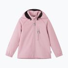 Dětská softshellová bunda Reima Vantti 5100009C-4500 grey pink