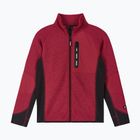 Dětská fleecová mikina Reima Liukuen cranberry