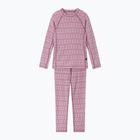 Sada termoprádla pro děti Reima Taival grey pink