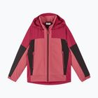 Dětská hybridní bunda Reima Vaeltava cranberry