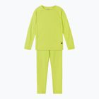 Sada termoprádla pro děti Reima Lani bright lime