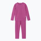 Sada termoprádla pro děti Reima Lani fucshia