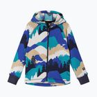 Dětská fleecová mikina Reima Northern Fleece Hoodie navy