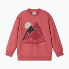 Dětská mikina Reima Collari red clay