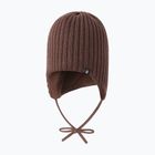 Dětská zimní čepice Reima Myssytys umber brown