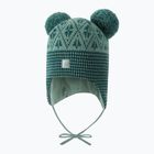 Dětská zimní čepice Reima Kuuru stone green