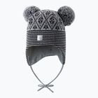 Dětská zimní čepice Reima Kuuru melange grey
