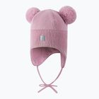 Dětská zimní čepice Reima Kumpi grey pink