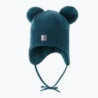Dětská zimní čepice Reima Kumpi dark teal