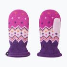 Dětské zimní rukavice Reima Lapanen plum purple