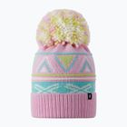 Dětská zimní čepice Reima Kirjoen light heather