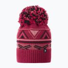 Dětská zimní čepice Reima Kirjoen cranberry