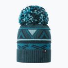 Dětská zimní čepice Reima Kirjoen dark teal