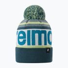 Dětská zimní čepice Reima Taasko dark teal