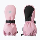 Dětské lyžařské rukavice Reima Ote grey pink