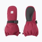Dětské lyžařské rukavice Reima Ote maroon